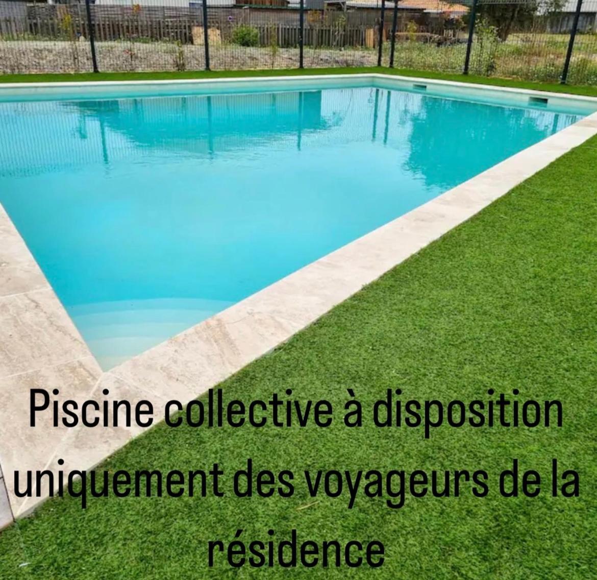 La Cabane De Jeanne ~ 10 Minutes A Pied De L'Ocean Мимизан-Плаж Экстерьер фото